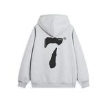 Толстовка унисекс PAKA, Хизер Грей - фото 15