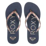 Детские шлепанцы Viva Sparkle Roxy, тёмно-синий - фото 3