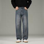 Jeep Джинсы Unisex Blue Moderate Straight Fit - фото 3