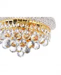 Настенный светильник Empire 2 light Cwi Lighting, gold - фото 3