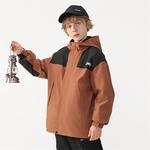 Школьная куртка Jeep, оранжевая - фото 9