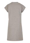 Платье Mister Tee EART EMB TURTLE EXTENDED SHOULDER, Heather Grey/Light Grey - фото 8