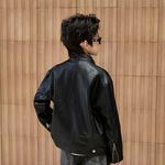 Детская куртка Stand Collar Moderate EASTERN CAMEL, bronze - фото 9