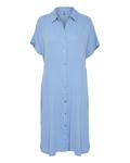 Платье-рубашка CULTURE, Sky blue - фото