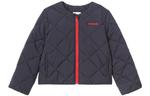 Детская куртка Burberry, цвет Blue - фото