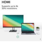 Док-станция Plugable 3-in-1 USB Type-C Mini Dock USBC-MD103 - фото 4