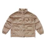 Куртка short padded jacket 'brown' Vans, коричневый - фото