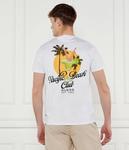 Футболки Regular fit Guess Jeans, белый - фото 3