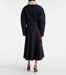 Джинсовая куртка-блузон Jacquemus, Dark Navy - фото 3