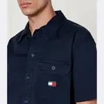 Рубашка стандартного кроя Tommy Hilfiger, синий - фото 3