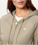 Толстовка regular fit Ea7, бежевый - фото 4