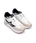 Кеды кожаные Liu Jo Dreamy, белый - фото 3