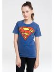 Футболка DC Comics - Супермен в синем Logoshirt - фото 3