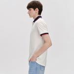 Мужская поло NAVIGARE, белый - фото 7