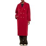 Double-Breasted Belted Coat MaxMara, красный - фото 6