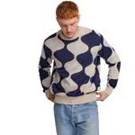 Свитер Makia Aligned, бежевый - фото