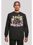 Толстовка F4NT4STIC Janis Joplin Pastel Logo, черный - фото 3