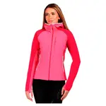 Куртка Kilpi Baleo softshell, розовый - фото