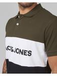 Поло Jack & Jones Polo, зеленый - фото 3