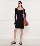 Платье Лукаса Pinko, черный - фото 2