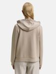 Худи с капюшоном на молнии TOM TAILOR, Taupe - фото 5