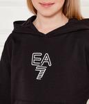 Свитер Loose fit Ea7, черный - фото 4