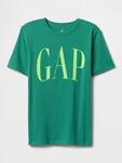 GAP Зеленая футболка - фото