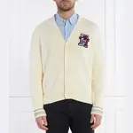 Кардиган свободного кроя Tommy Hilfiger, бежевый - фото