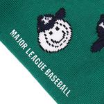 Унисекс гольфы MLB, зеленый - фото 3