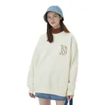 Базовый мега свитшот Boston Red Sox унисекс cream MLB, кремовый - фото 5