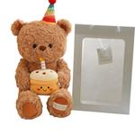 Плюшевая кукла Cake Bear, высота 40см/50см Bitter purchase - фото