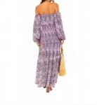 Женское платье макси Valentina в диком принте SOAH, Wild Essence - фото 2