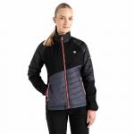 Спортивная куртка Dare2B Lexan Hybrid softshell, черный - фото