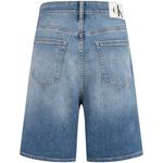 Джинсовые шорты унисекс Calvin Klein, цвет 1A4 - Denim Light Blue - фото 2