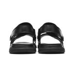 Пляжные сандалии мужские черные SEPTWOLVES - фото 6