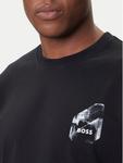 Футболка relaxed fit 50546374 Boss, чёрный - фото 4