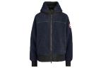 Canada Goose Куртка женская синяя, Navy Blue - фото 3