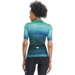 Джерси Flow Supergiara женское Sportful, цвет Shade Spruce Juniper Blue - фото