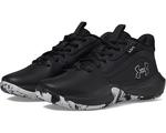 Кроссовки Under Armour Kids Grade School Lockdown 7, цвет Black/Black/Metallic Silver - фото