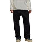 Adidas Y 3 эластичные брюки из махровой ткани Y-3, черный - фото 4