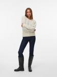 Свитер VERO MODA VMNEWSNOWYFROST, песочный - фото 5