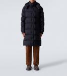 Ганноверское пуховое пальто Moncler, Black - фото 2