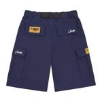 Шорты карго Corteiz Alcatraz темно-синие - фото 2