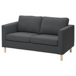 Чехол для 2-местного дивана IKEA, цвет Kelinge anthracite - фото
