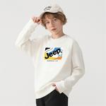 Детская толстовка Jeep, Coffee - фото 9