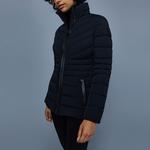 Пуховик женский черный Mackage - фото 5