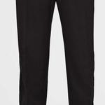 Повседневные брюки мужские черные Prada, черный - фото 5