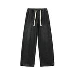 Джинсы унисекс JCUI, Винтажный синий - фото 20