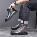 Ботинки Martin унисекс Swinsger, серый - фото 10