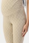 Леггинсы OLMCORRY FLARED PANT ONLY MATERNITY, бежевый - фото